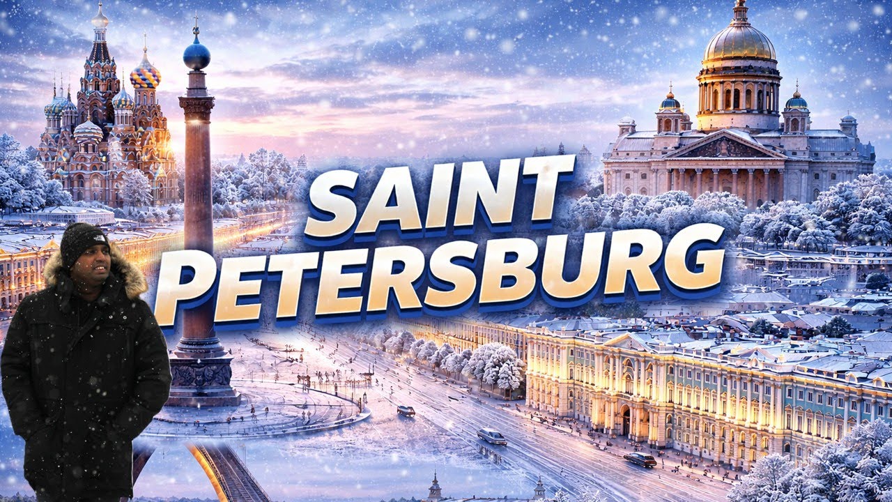 Saint Petersburg in Winter ❄️ | Russia’s Most Beautiful City | Russia Vlog 9