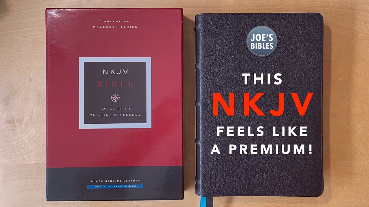 REVIEW: NKJV Maclaren LPTR