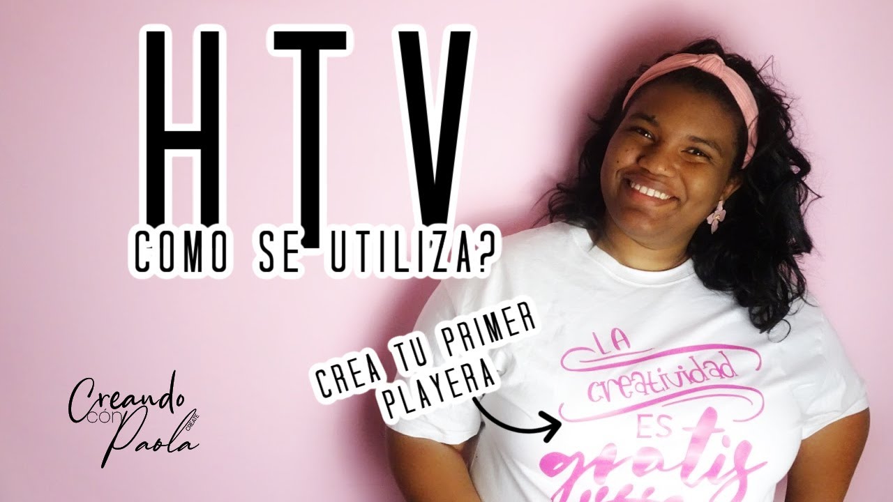 HTV o Vinil Textil Para que sirve?