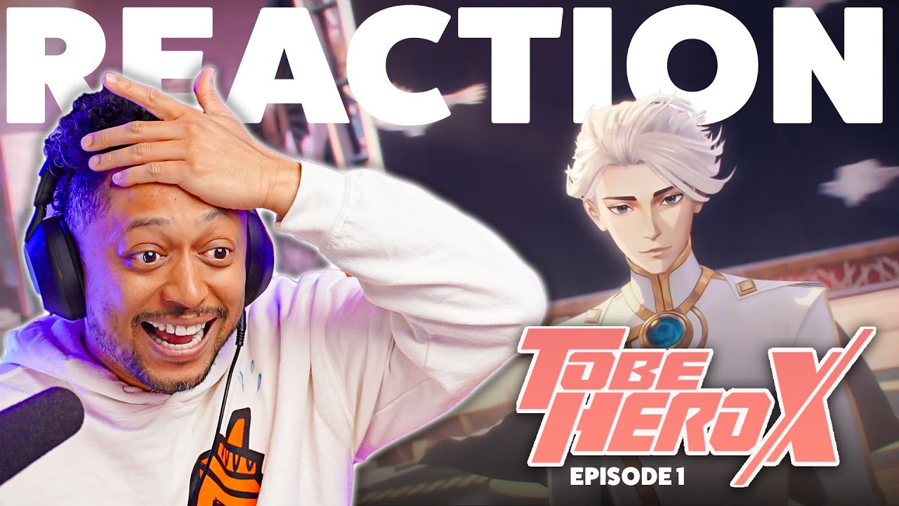 This Will BEAT Solo Leveling for AOTY! To Be Hero X - Episode 1 REACTION