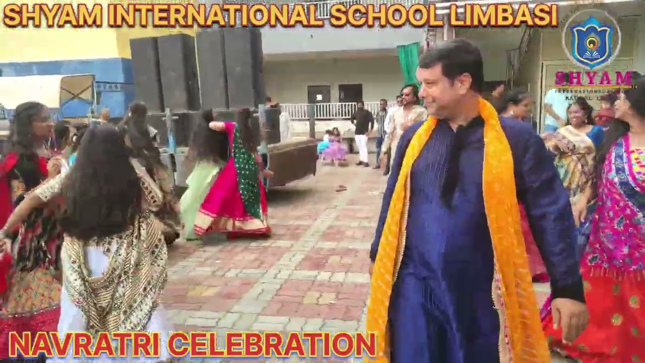 #navratrispecial #celebration SHYAM INTERNATIONAL SCHOOL LIMBASI 