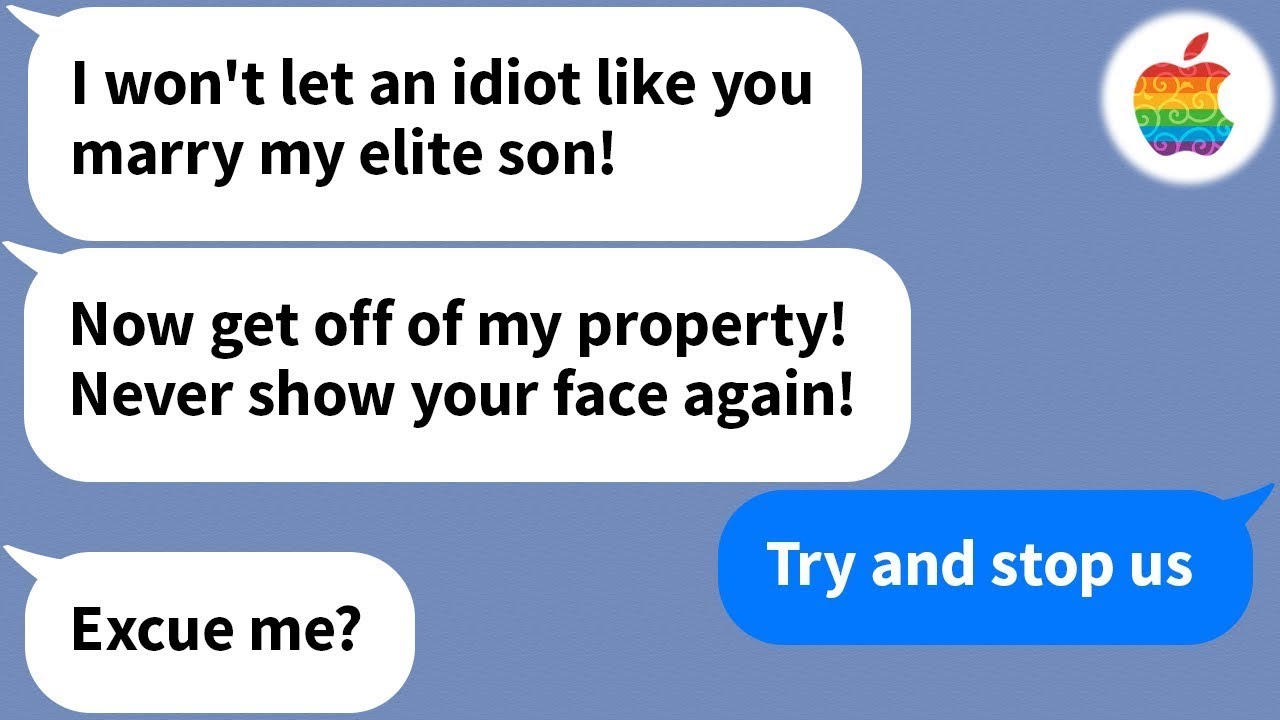 【Apple】 My fiancé's elitist dad objected to our marriage... so we ignored him!