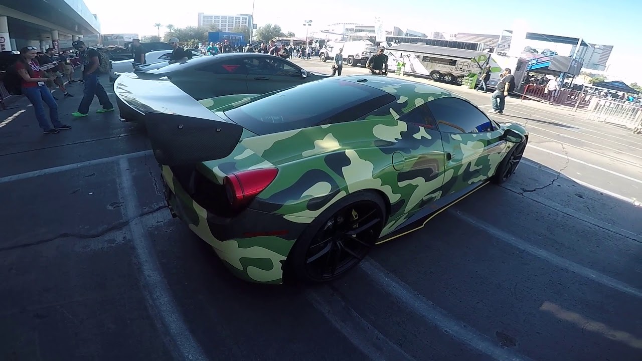 2018 SEMA Show Highlights - Extreme Cars & Trucks! - Part 2