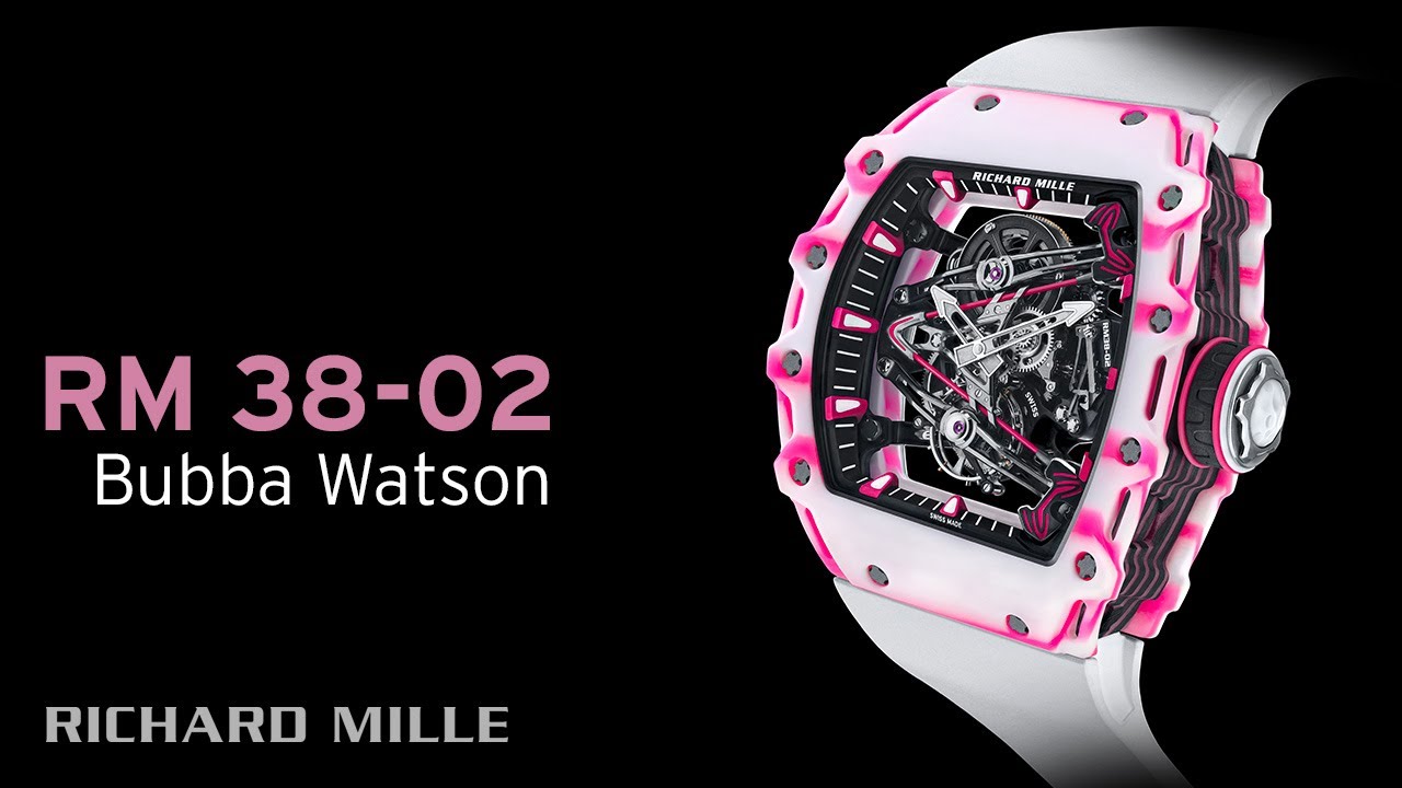 RM 38-02 Tourbillon Bubba Watson — RICHARD MILLE