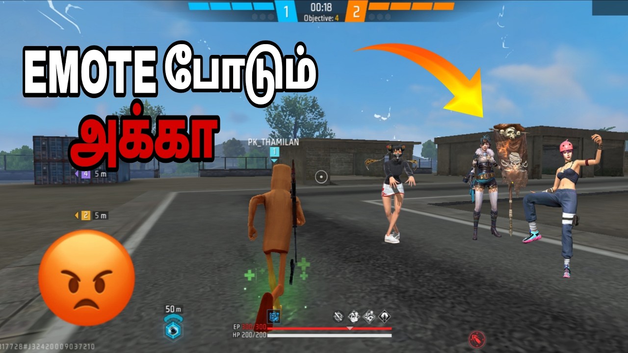 DAY:6 CS RANKED💀 GRANDMASTER CHALLEGE FREE FIRE🔥 PKTHAMILAN தமிழில்