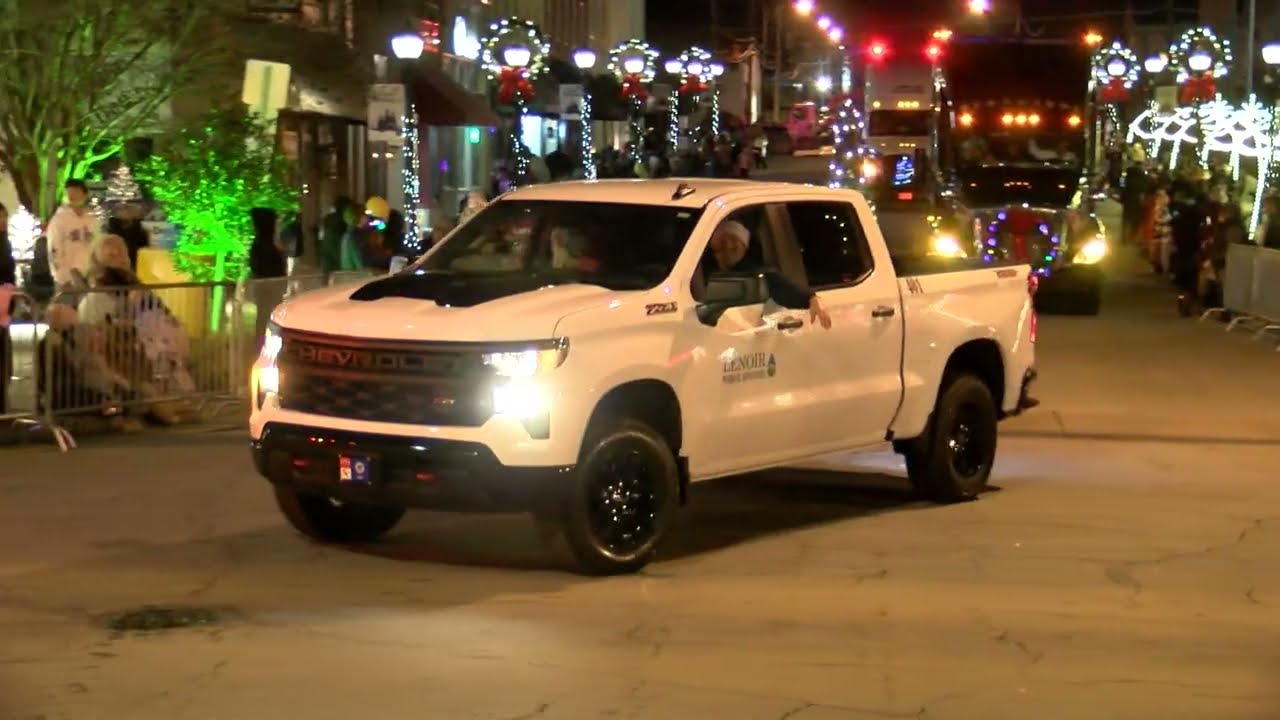 2025 Lenoir Night of Lights Christmas Parade