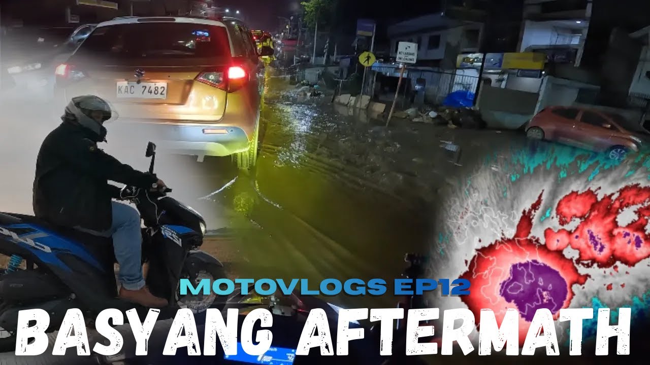 MOTOVLOG EP 12 | ILIGAN AFTERMATH | NIGHT RIDE | 