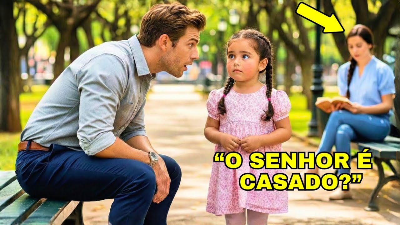 “VOCÊ É CASADO, SENHOR?”, PERGUNTOU A MENINA DE 6 ANOS… O MILIONÁRIO CHOROU AO DESCOBRIR O MOTIVO
