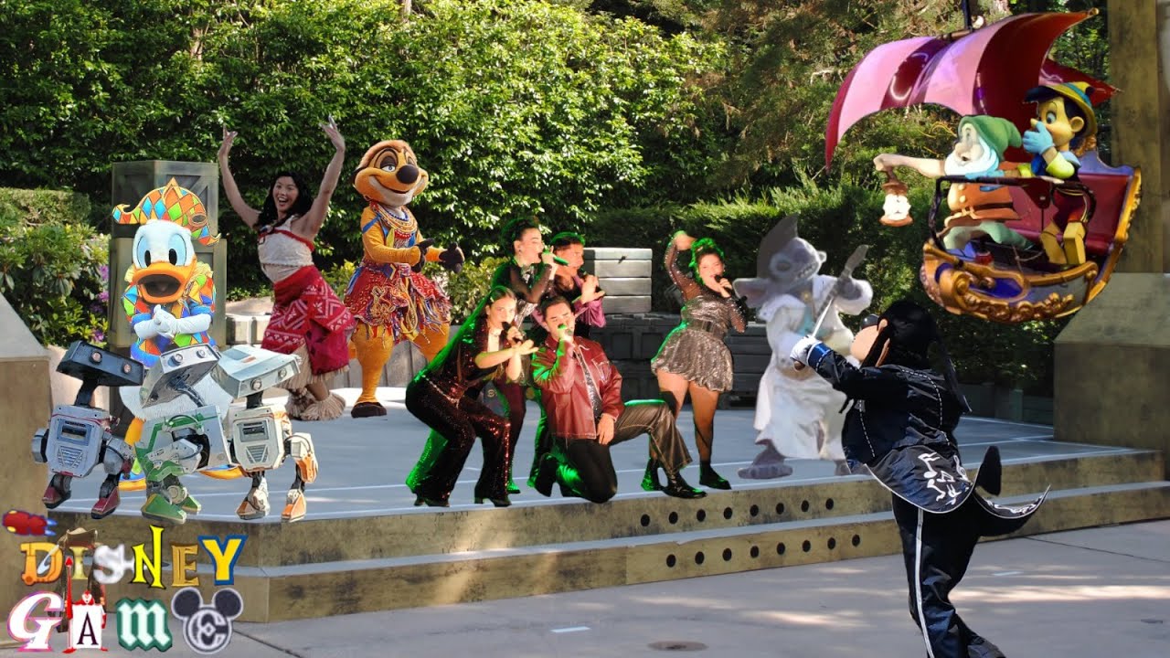 Let's continue the musical festivities at Disneyland Paris