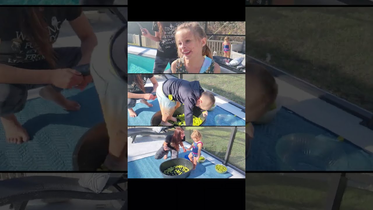Epic Grape Smash Challenge: Who can crush the most grapes in 1 minute