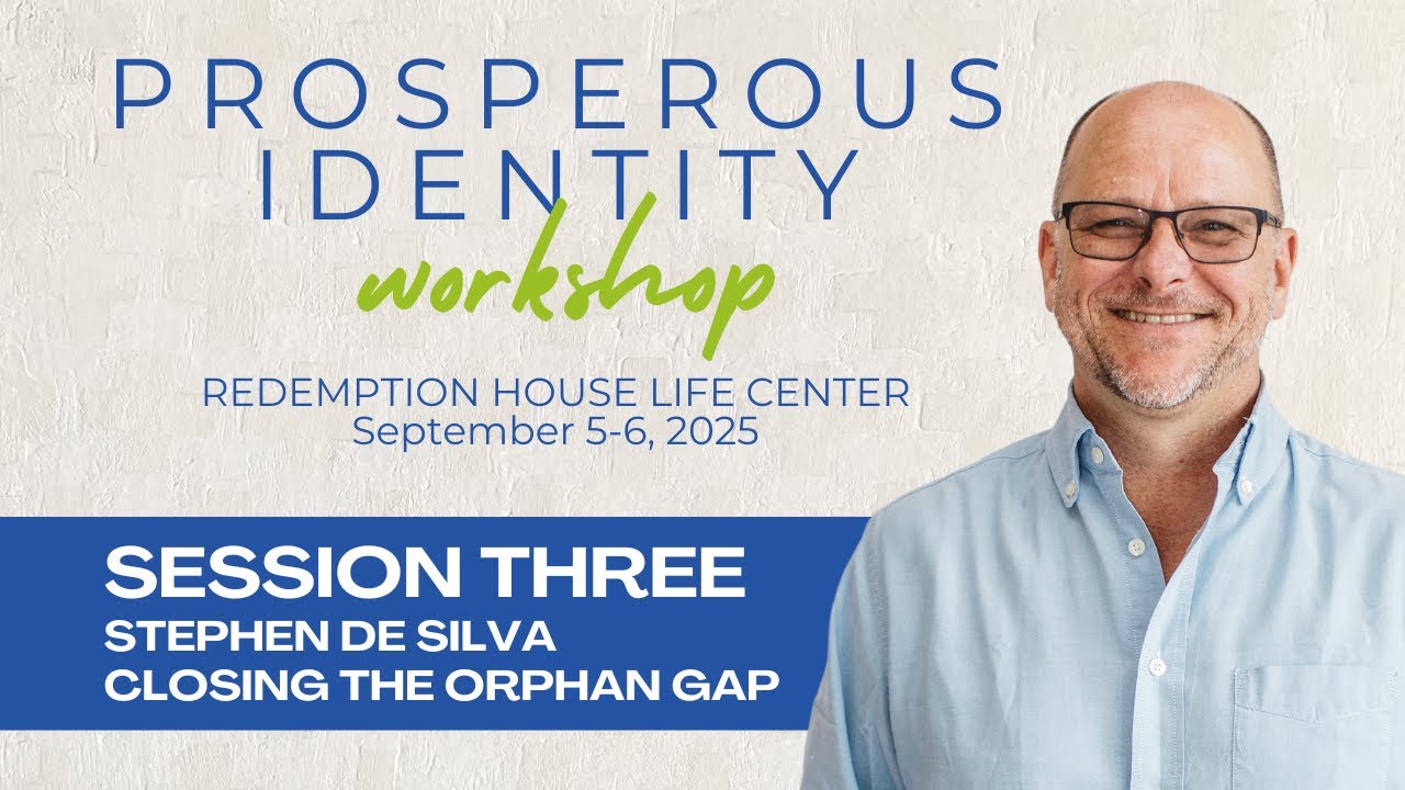 Prosperous Identity Workshop - Session Three - Stephen K. De Silva