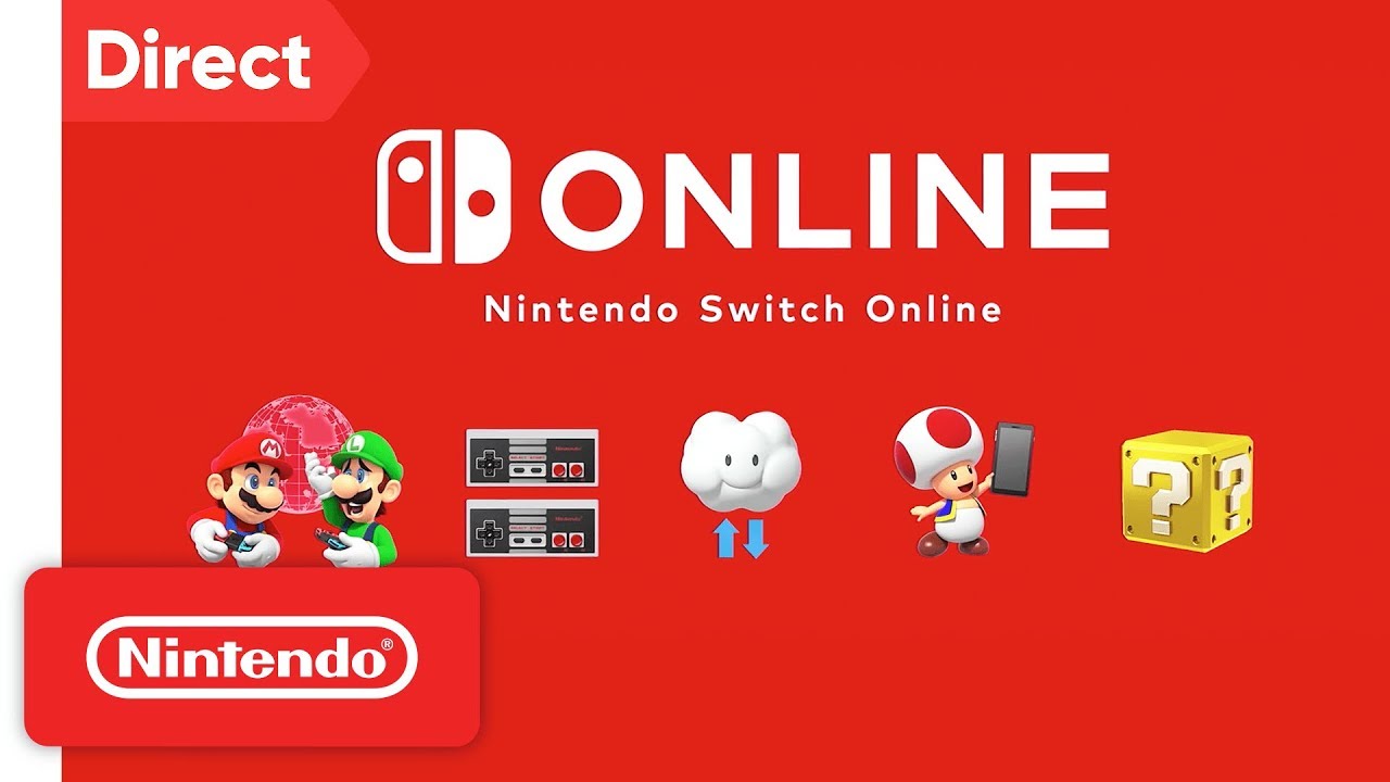 Nintendo Switch Online & NES Controllers | Nintendo Direct 9.13.2018