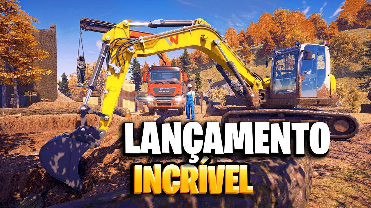 INCRÍVEL SIMULADOR DE CONSTRUÇÃO - CONSTRUCTION SIMULATOR 2022