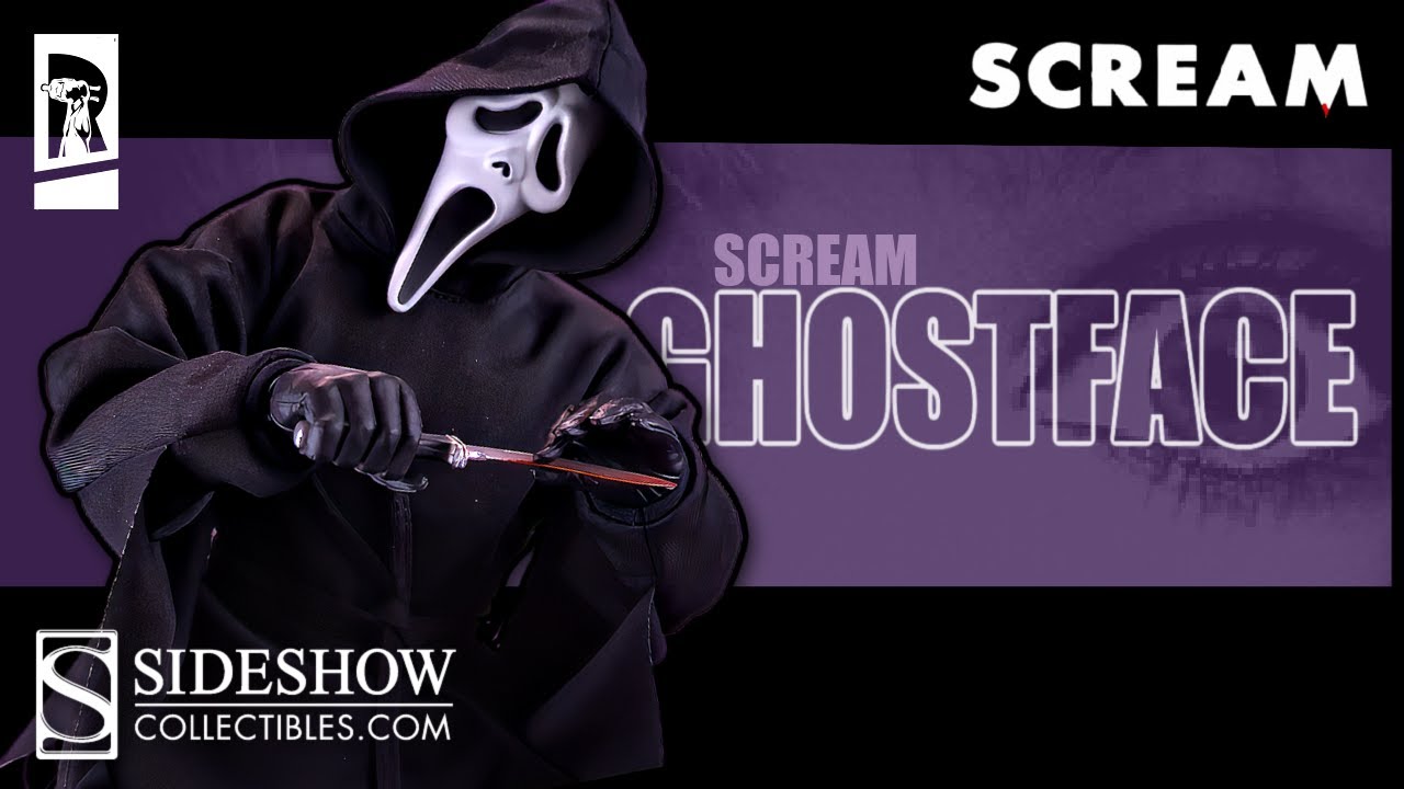 Sideshow Collectibles Scream Ghostface Sixth Scale Figure Review