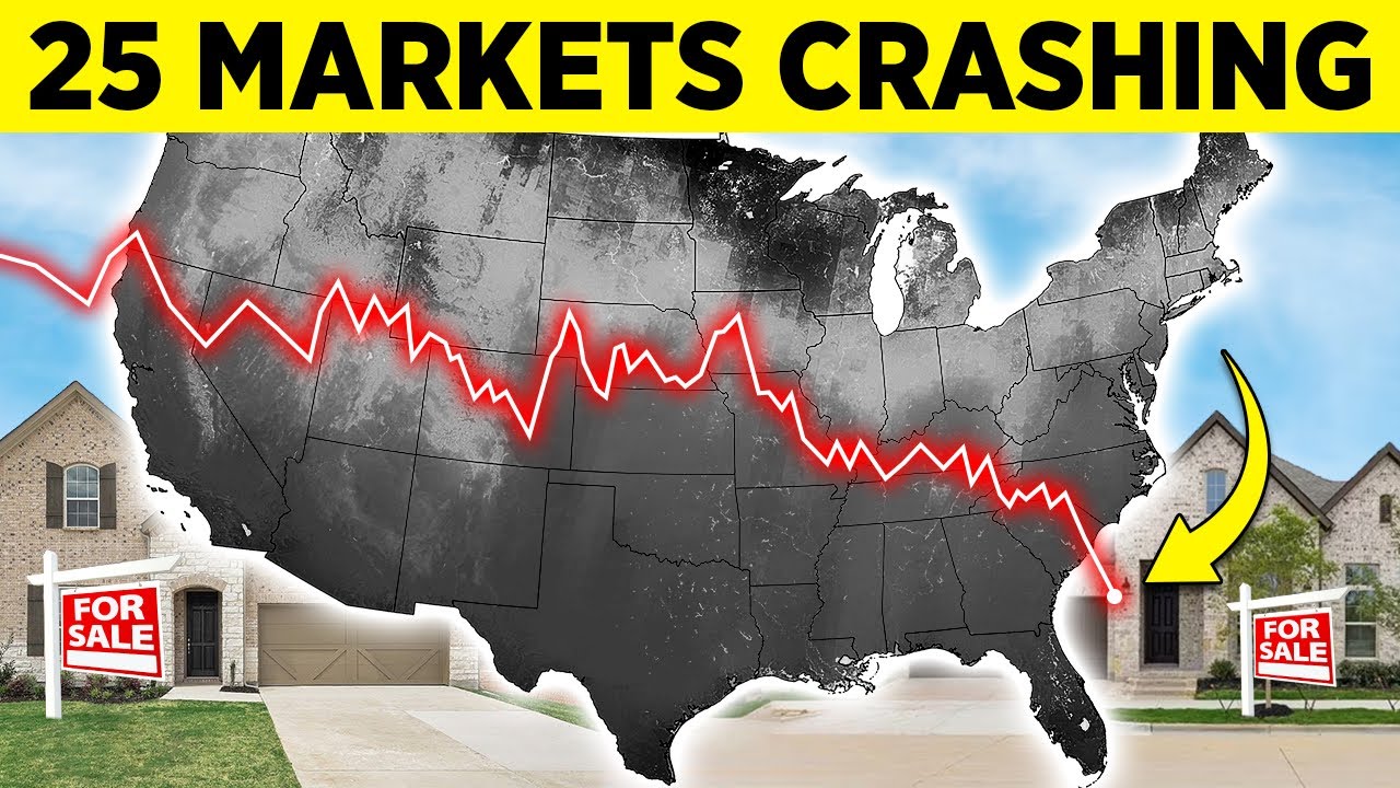 Home Prices Are Dropping FAST in These 25 Cities (Is Yours Next?)