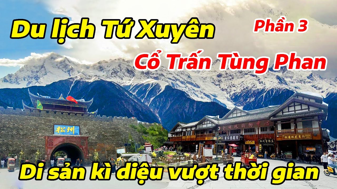 Đỉnh Hoàng Long , Cổ Trấn Tùng Phan - Thành Cổ Nghìn Năm trên cao nguyên