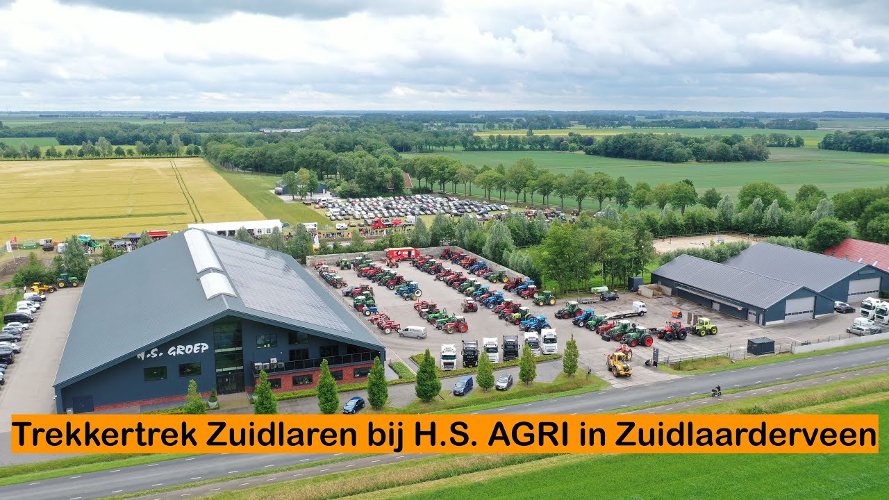 Trekkertrek Zuidlaren bij H.S.AGRI in Zuidlaarderveen 2025