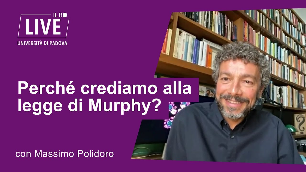 Perché crediamo alla legge di Murphy?