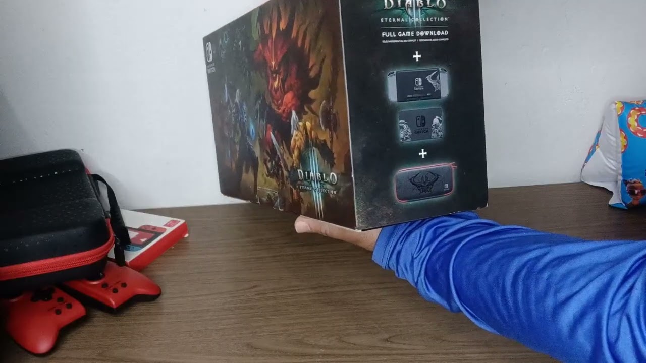 Nintendo switch  edição  diabo 3 