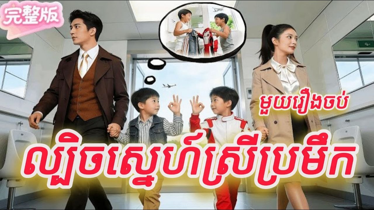 ល្បិចស្នេហ៍ស្រីប្រមឹក មួយរឿងចប់កូនទារក FULL REVIEW