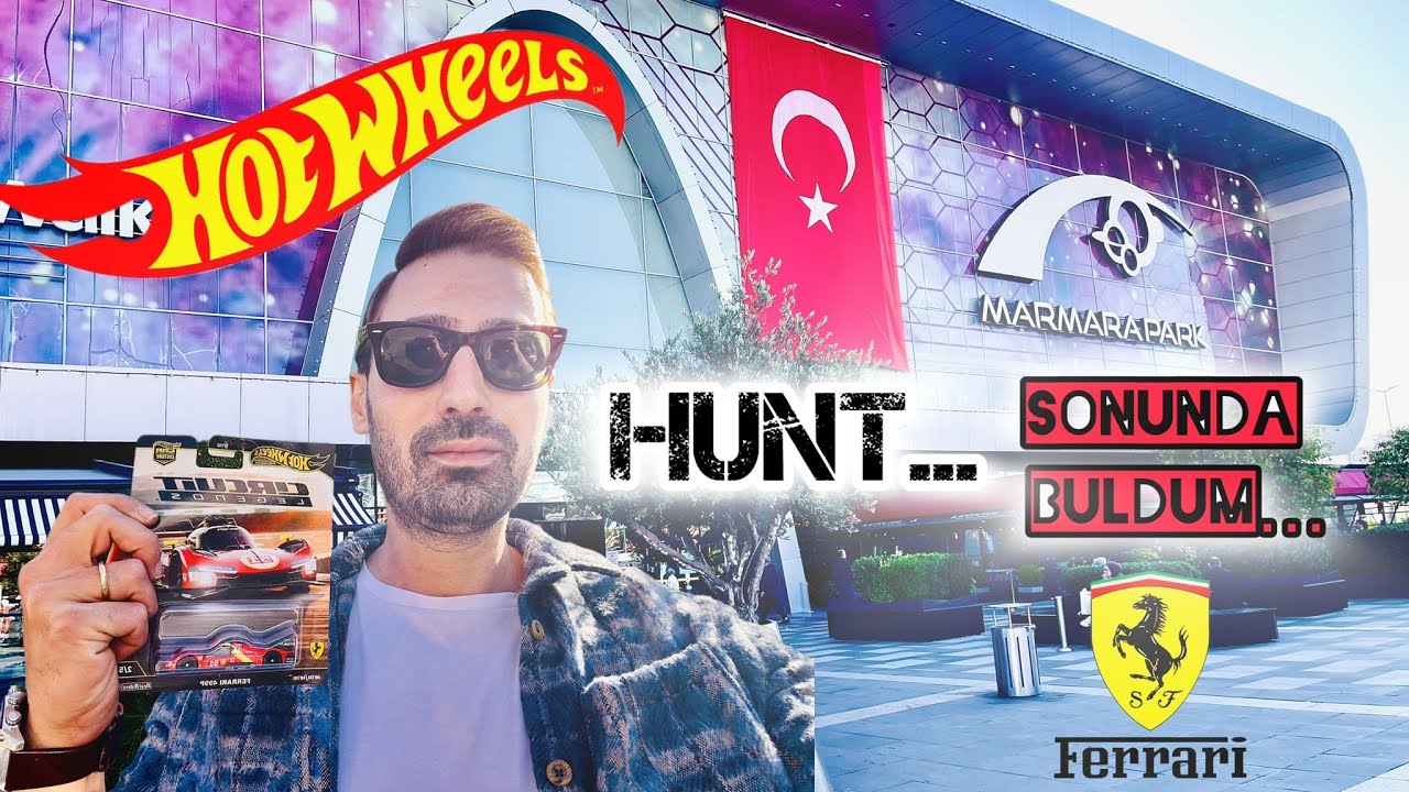 HOT WHEELS HUNT... SONUNDA FERRARİYE KAVUŞTUM...
