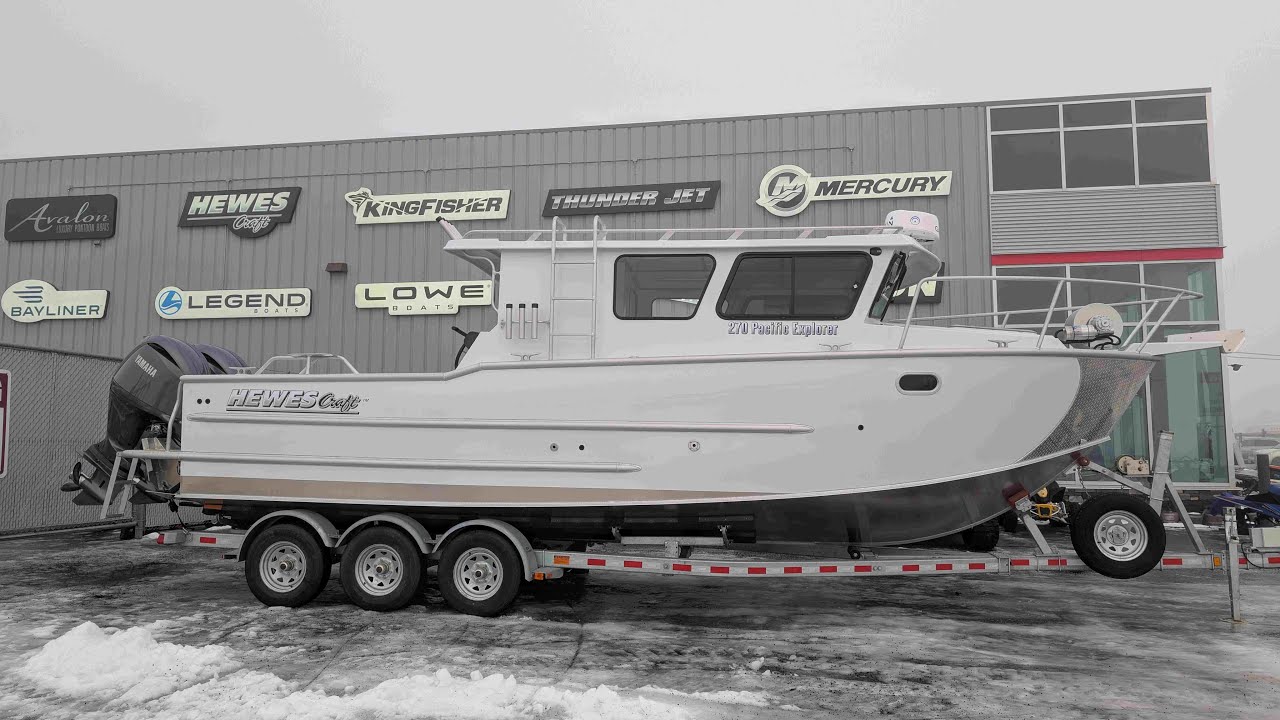 Hewescraft 270 Pacific Explorer