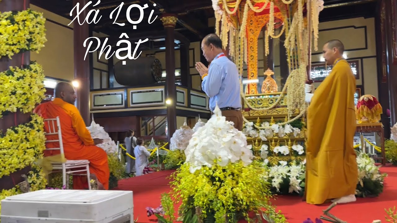 Xá Lợi Phật Ẩn Độ Đã Đến Chùa Quán Thế Âm Ngủ Hành Sơn Đà Nẵng