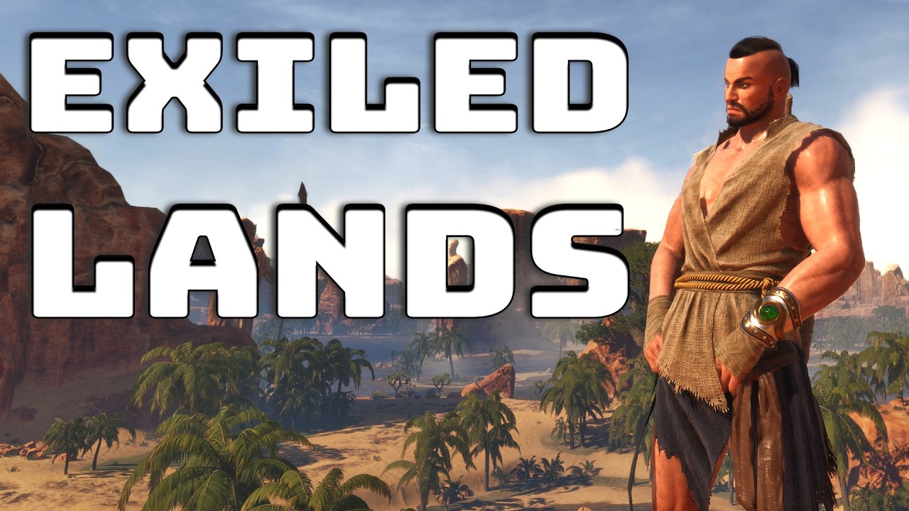 EXILED LANDS🌴💀 | Conan Exiles Enhanced | SP/EP1