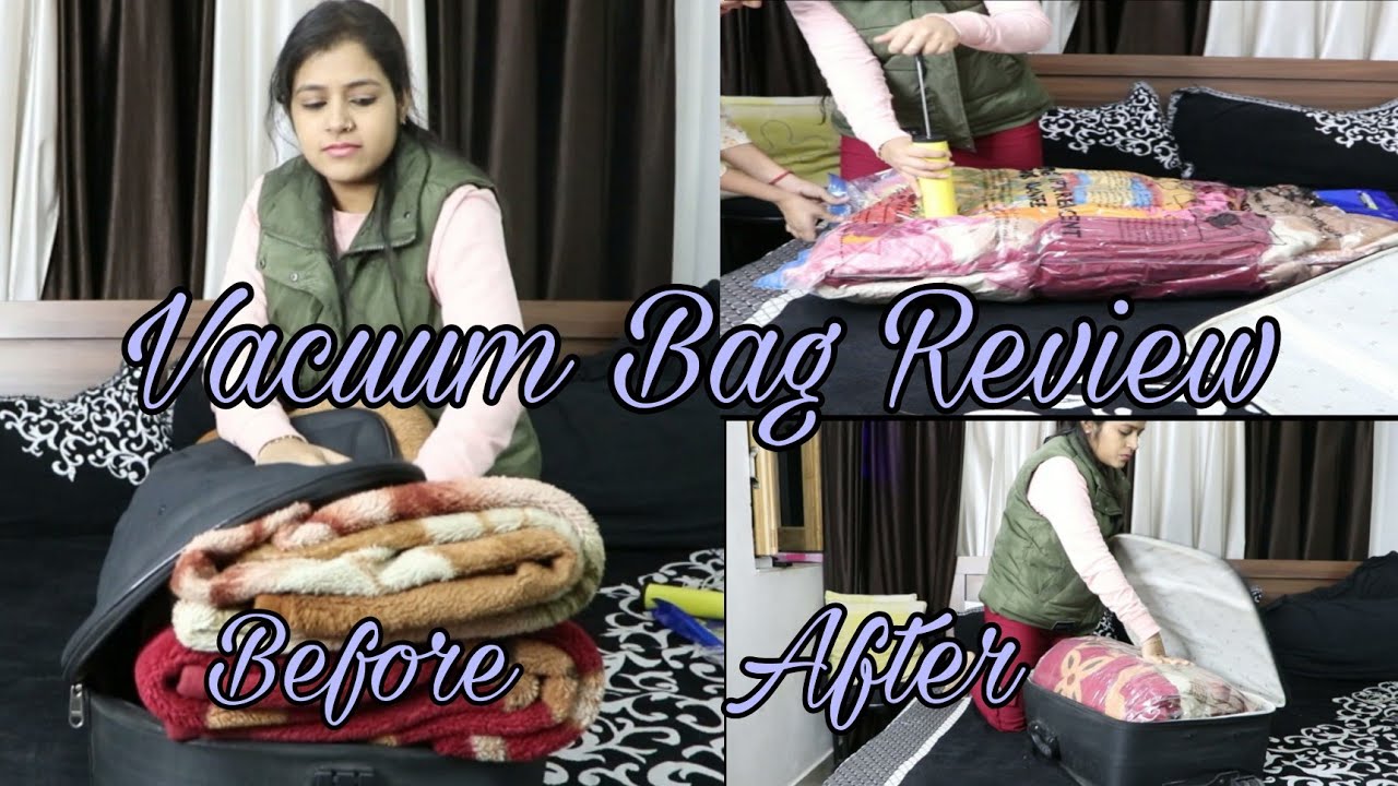 Vacuum Storage Bag Review| Space Saving Bag | #vacuumbags #kachhawahahouse