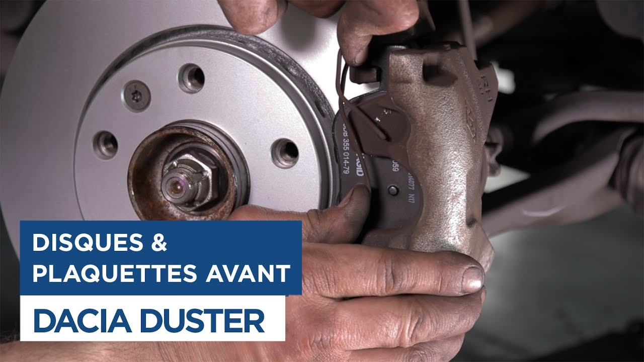 Dacia Duster - Changer les Disques et Plaquettes de Frein Avant