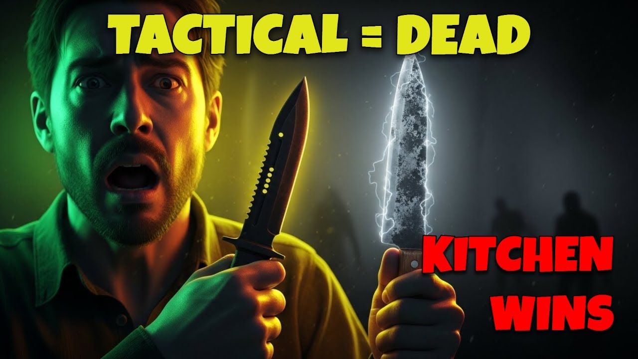 Your $300 Tactical Knife Will Get You Killed Against Zombies