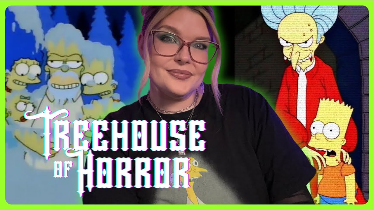 ASMR The Simpsons Treehouse of Horror Halloween Special 