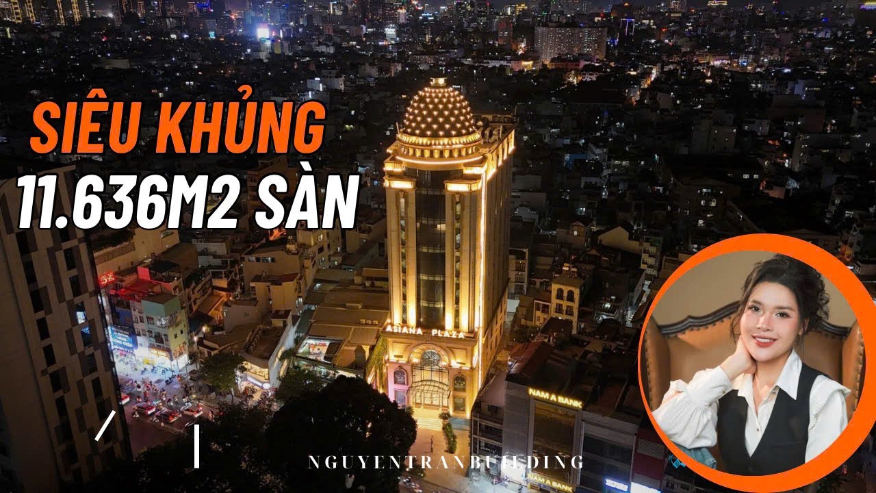 Tòa nhà siêu khủng 11.636m2 sàn, 3 Hầm + 17 Tầng, bán nhà phú nhuận