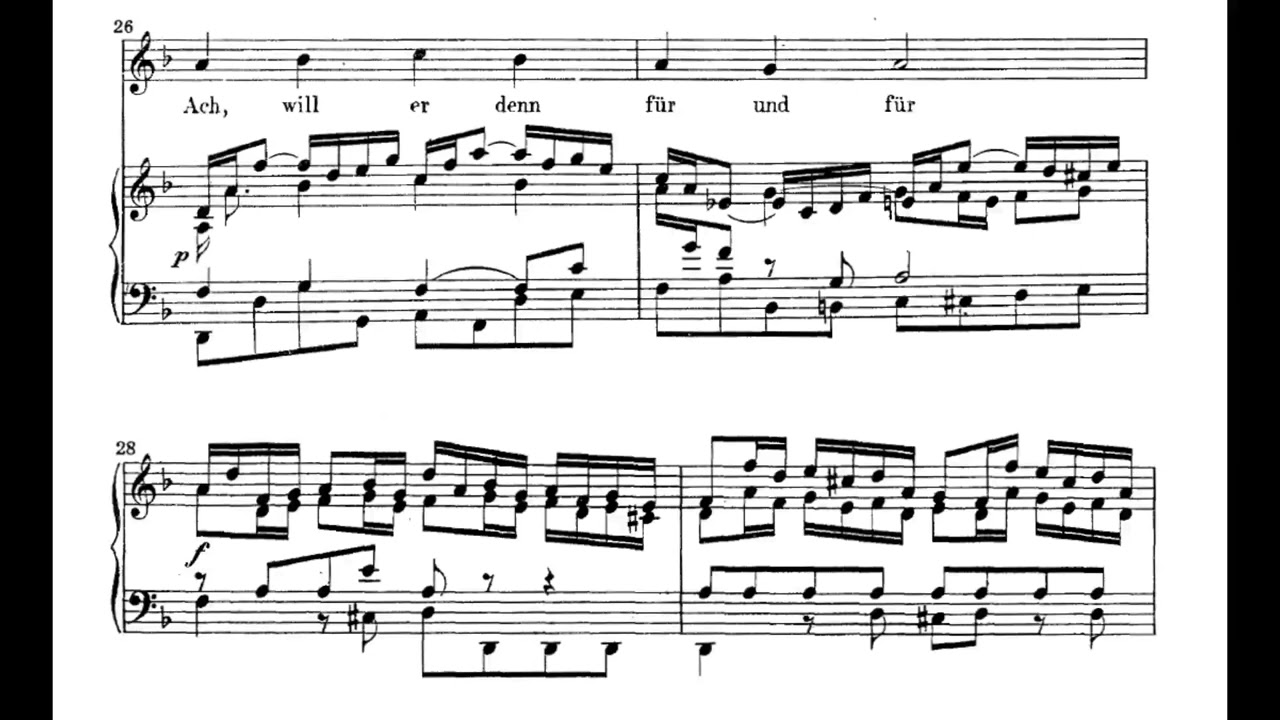 Bach: Cantata No. 13 - Koopman