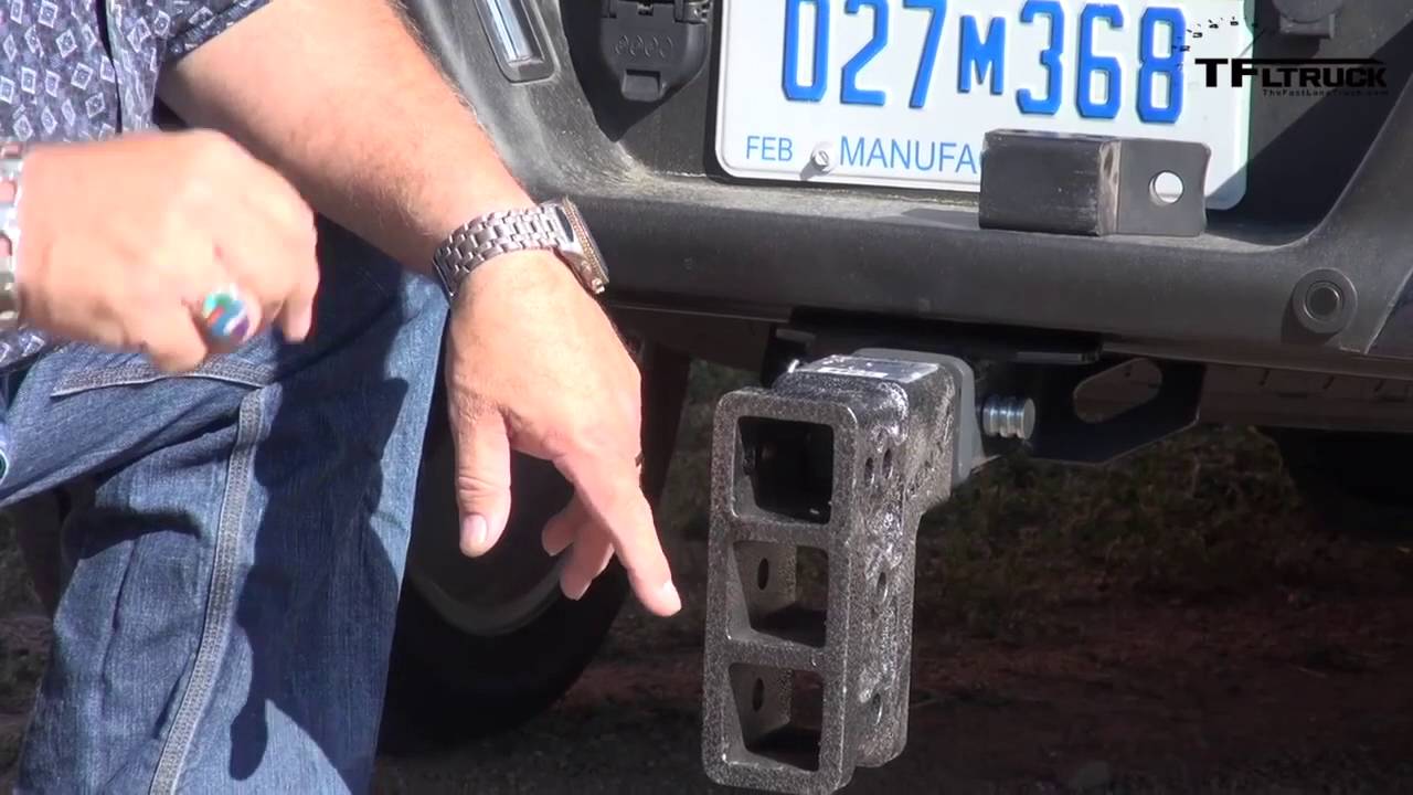 GEN-Y Drop Hitch 