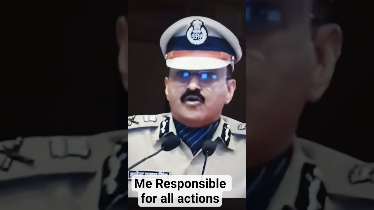 CRPF DG Gyanendra Pratap responsible for all actions#CRPF #Gyanendra #CRPFDirectorGeneral #shorts