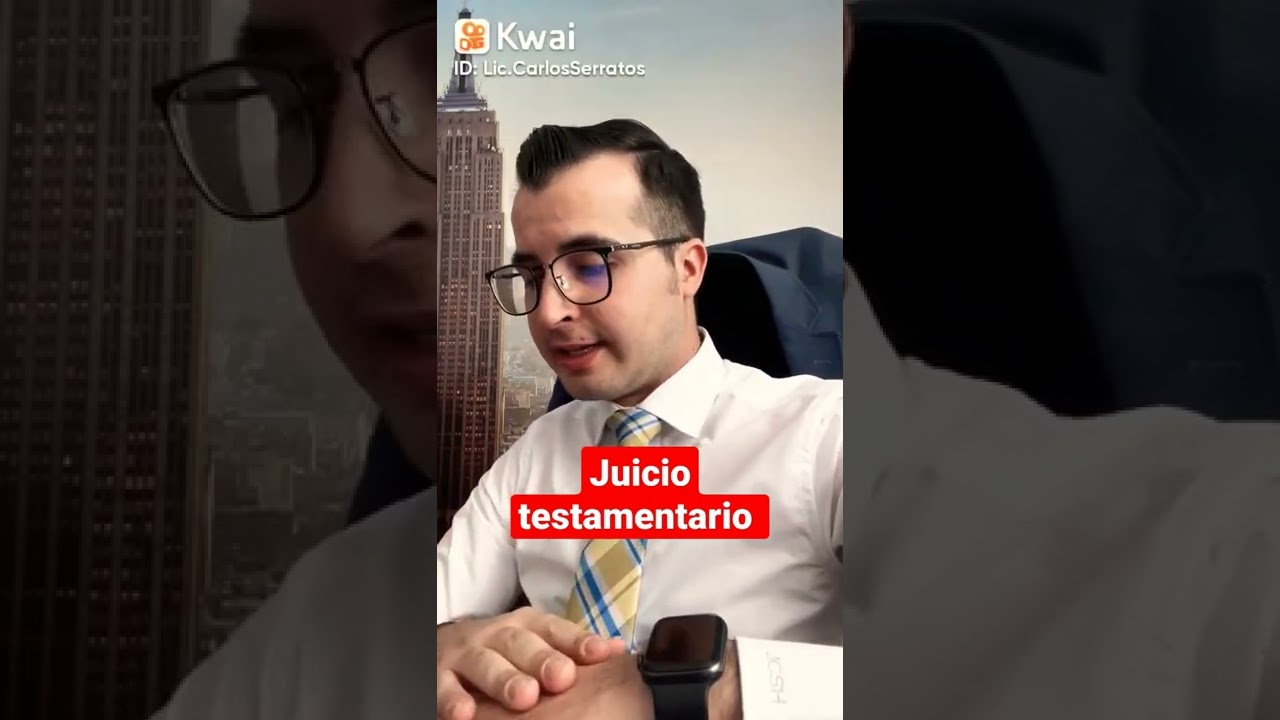 Juicio testamentario