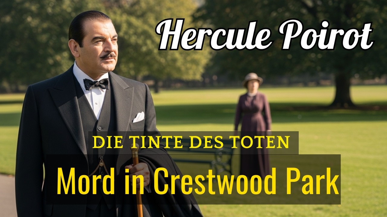 Die Tinte des Toten – Mord in Crestwood Park | Hercule Poirot Krimi Deutsch