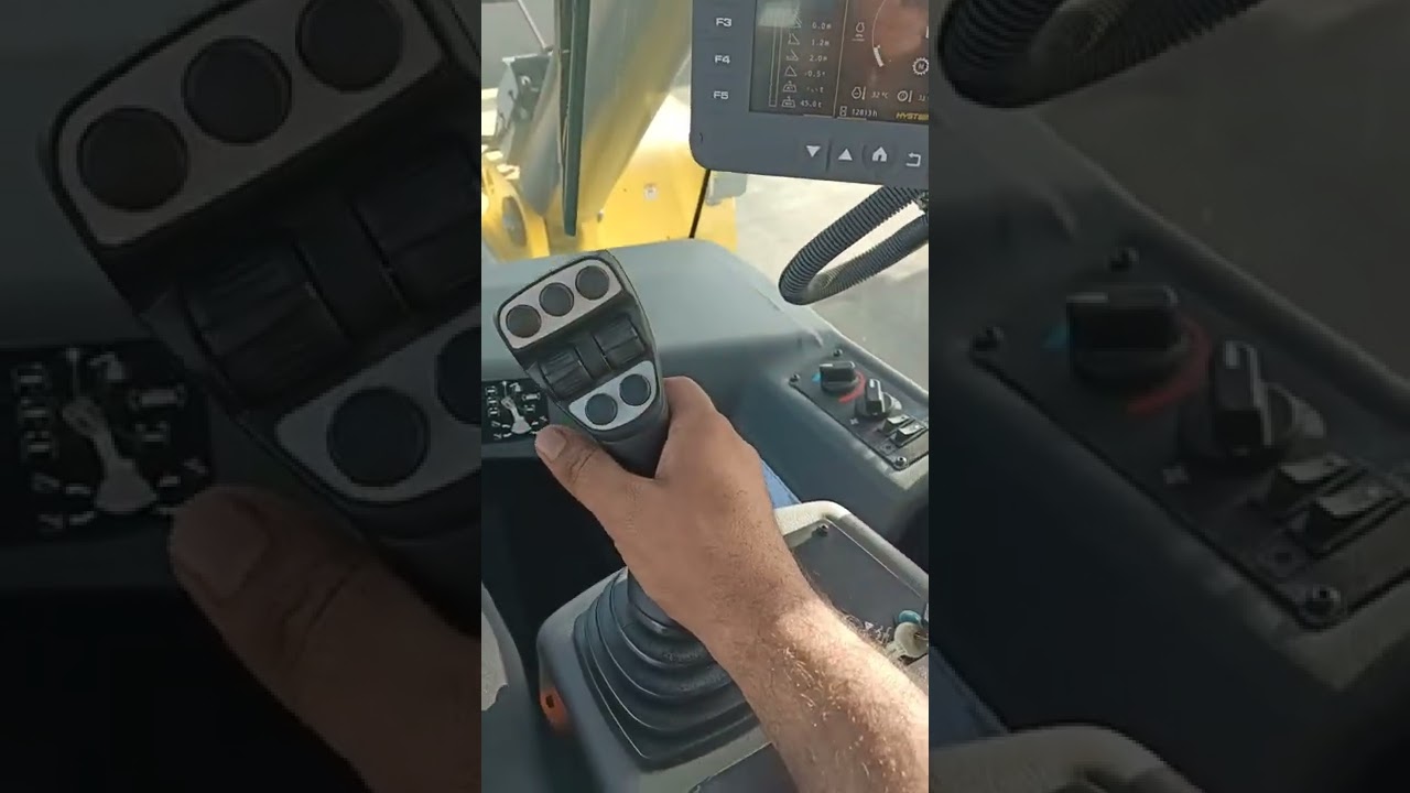 recach stacker container handling How to use forklift