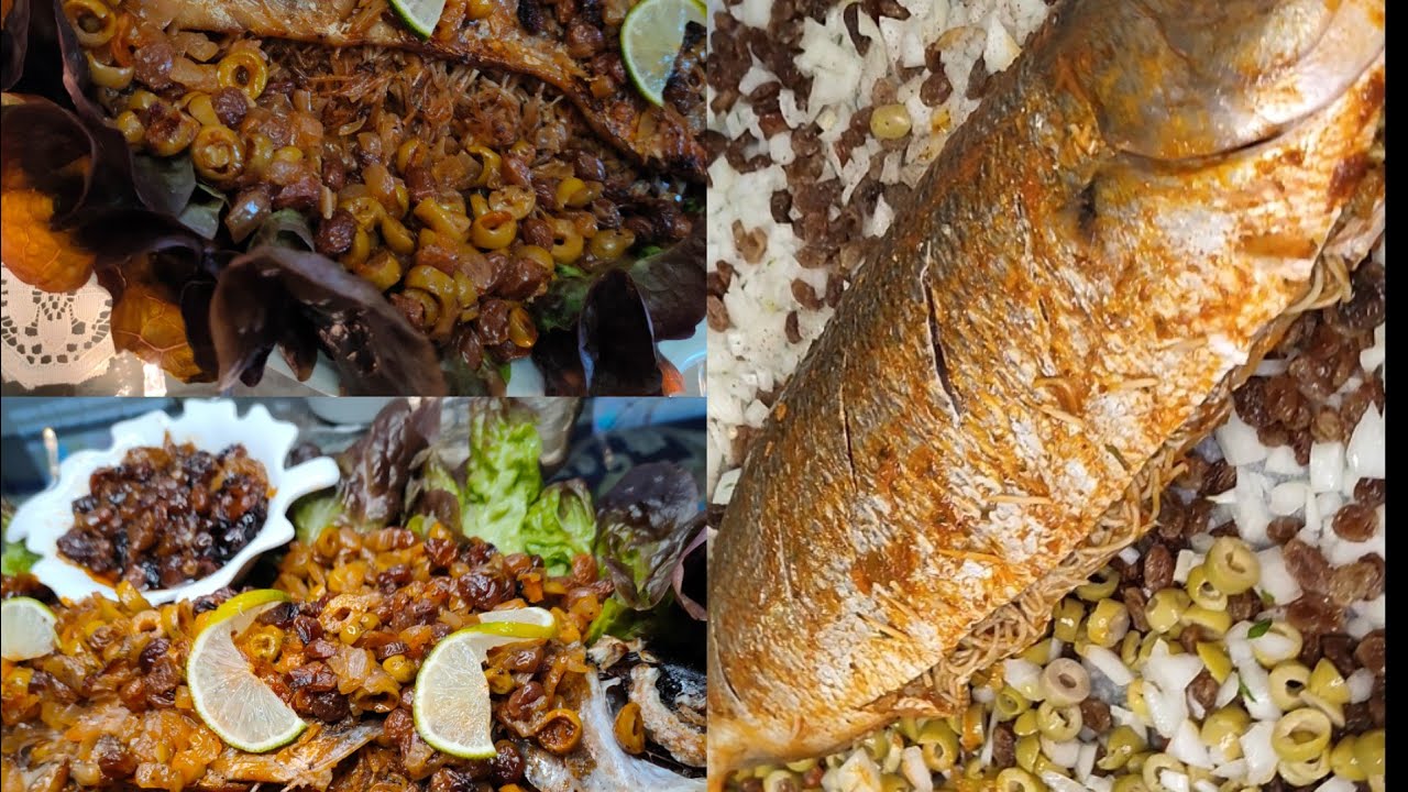 #سمك محشي  حوتة معمرة علي طريقتي للمناسبات أو لعائلتك أو ضيوفك ووجهك احمر