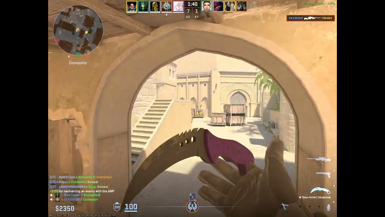 horny kennyS window jump