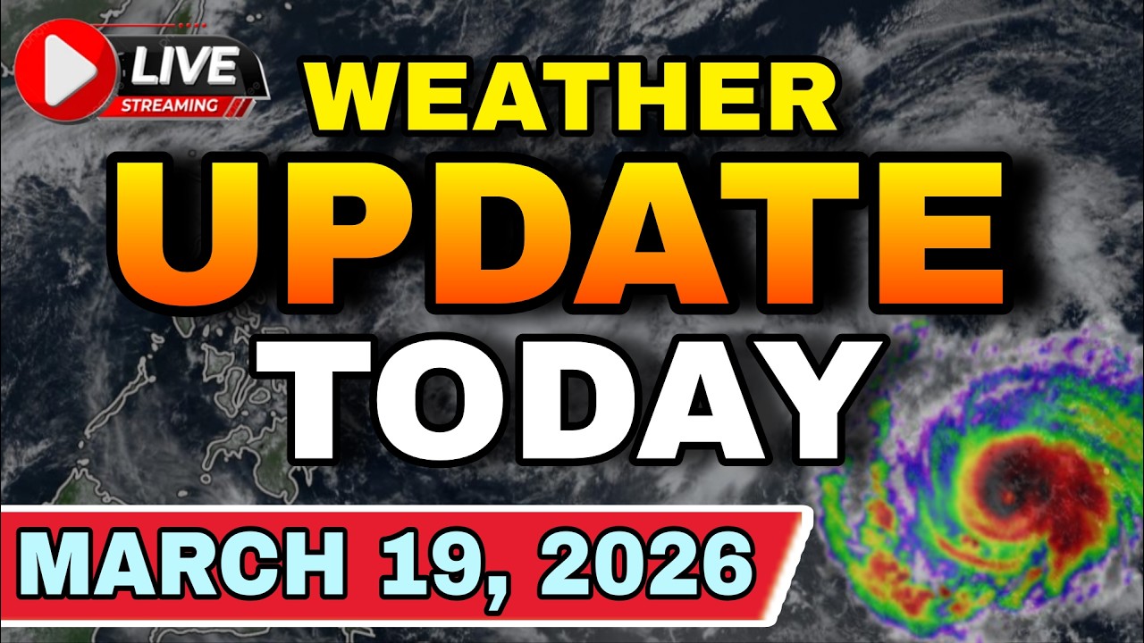 MGA PAG-ULAN, ASAHAN NGAYON SA ILANG BAHAGI NG BANSA! 😱🌀 WEATHER UPDATE TODAY | ULAT PANAHON TODAY