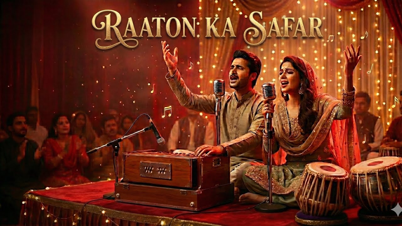Raaton Ka Safar | Soulful Classic Qawwali | Male–Female Mehfil Performance (2026)