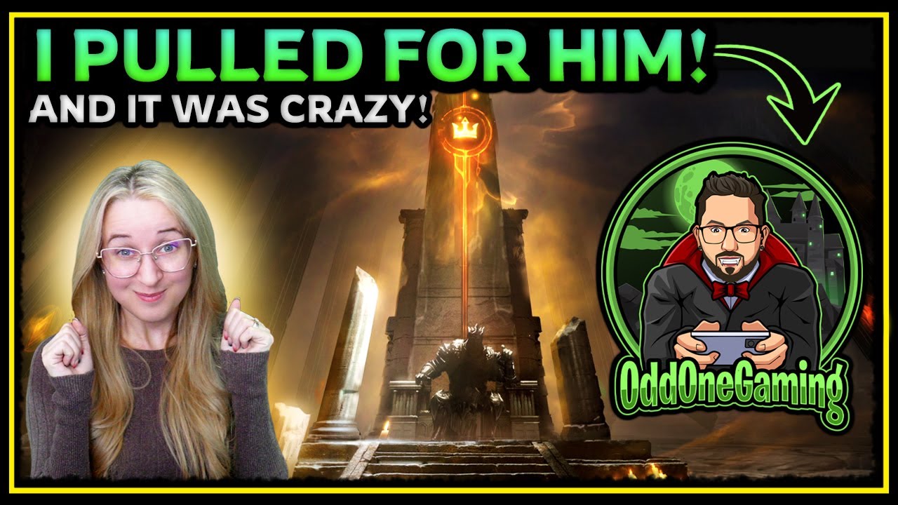 Ancient Summons for @OddOneGaming were POPPIN' 💥 Crazy 10x Pulls!  ✤ Watcher of Realms