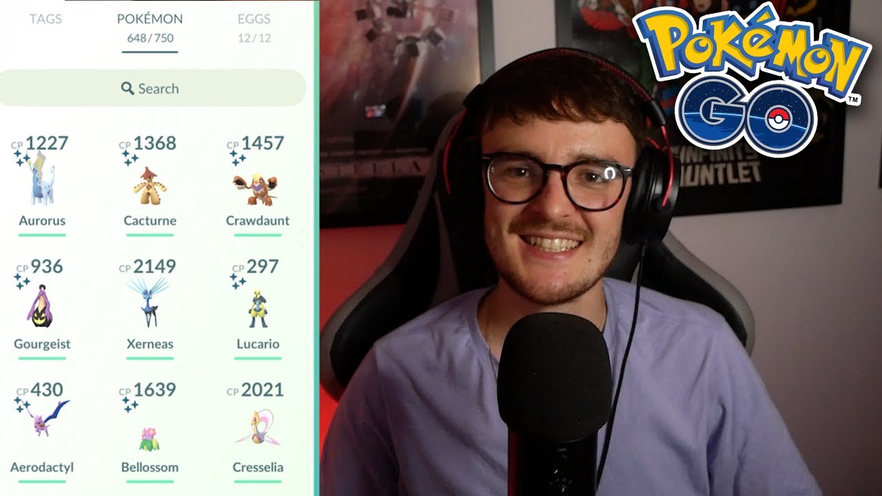 ASMR Pokemon GO | My Go Fest Experience & Shiny Haul (Whispered)