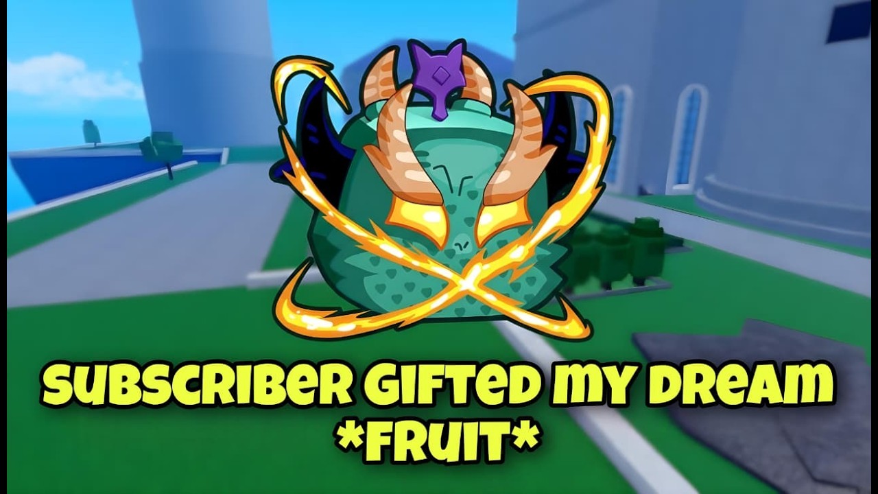 My Subscriber Gifted Me My DREAM FRUIT 😭❤️