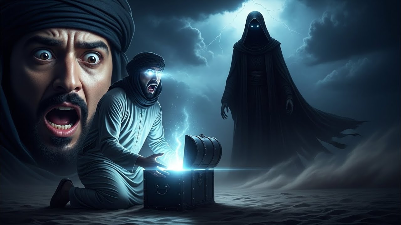بالصدفة، وجدت صندوق الرجل الميت... وعندما حاولت التخلص منه، كان الوقت قد فات بالفعل. | قصة حقيقية