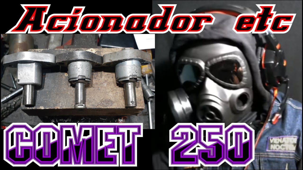 Corrente de Comando Acionador Guia Definitivo Comet GTR 250 MMG - Mecânica 41