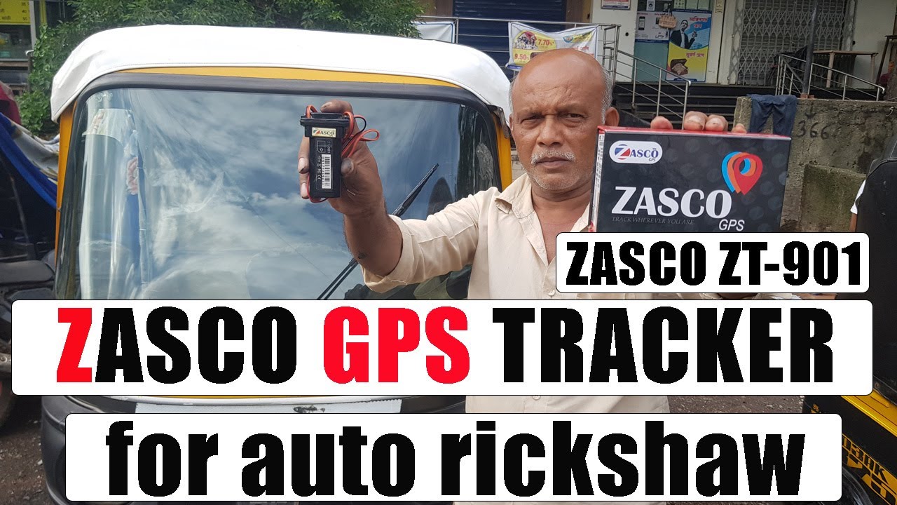 Unlocking the Secrets of Zasco GPS Tracker for Auto Rickshaw