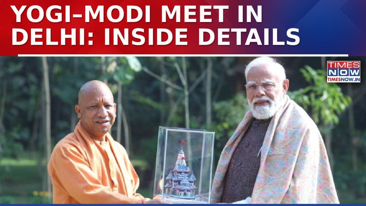 Yogi&ndash;Modi Meet in Delhi: What Happened Behind Closed Doors? Inside Details Out | Watch